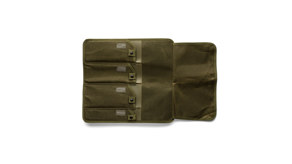 TRUE Primal Forge Wax Canvas Roll Kitchen Knife