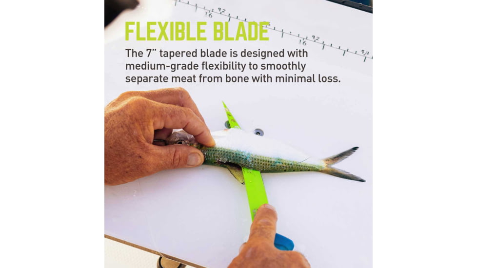 TRUE Syk 4in Trout Fillet Knife