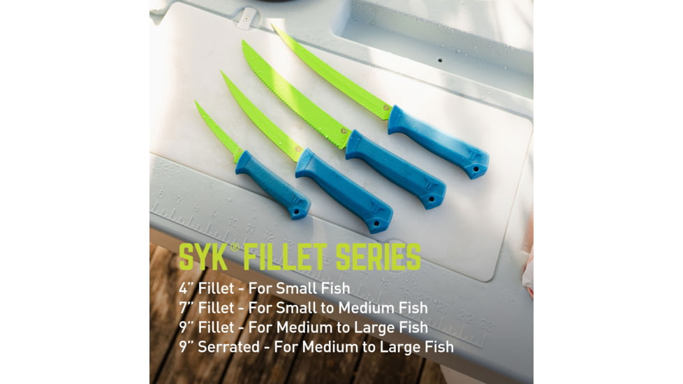 TRUE Syk 4in Trout Fillet Knife