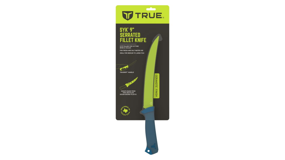 TRUE Syk 4in Trout Fillet Knife