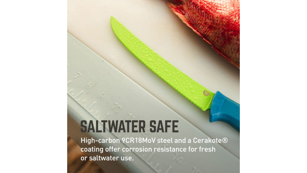 TRUE Syk 4in Trout Fillet Knife