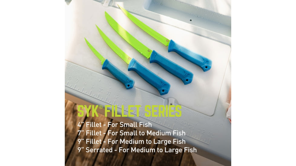 TRUE Syk 4in Trout Fillet Knife