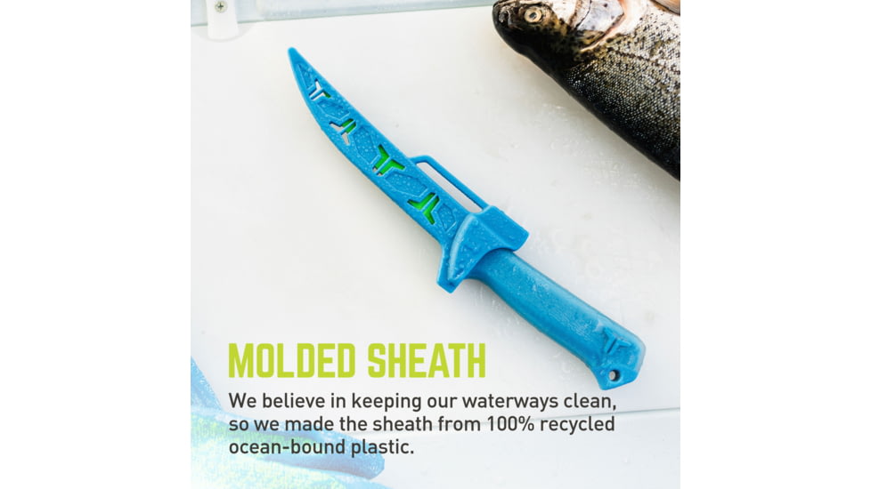 TRUE Syk 4in Trout Fillet Knife