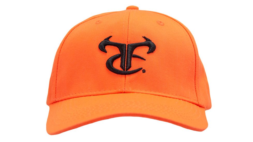 TrueTimber Ball Cap, Blaze Orange, One Size, 0502
