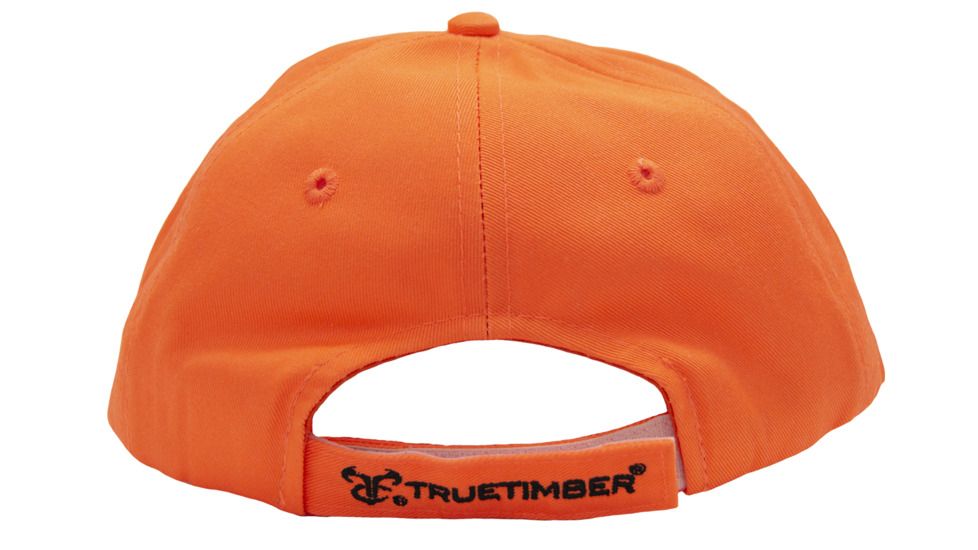 TrueTimber Ball Cap, Blaze Orange, One Size, 0502