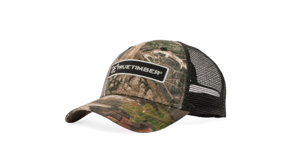 TrueTimber Camo Logo Ball Cap, Kanati, One Size 0283