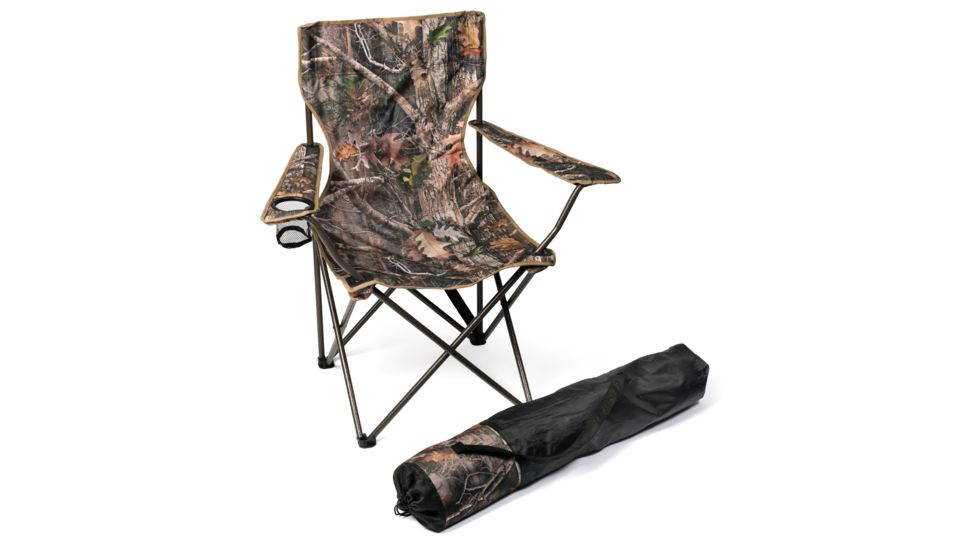 TrueTimber Deluxe Folding Chair, Camo Kanati, 965-230-NA
