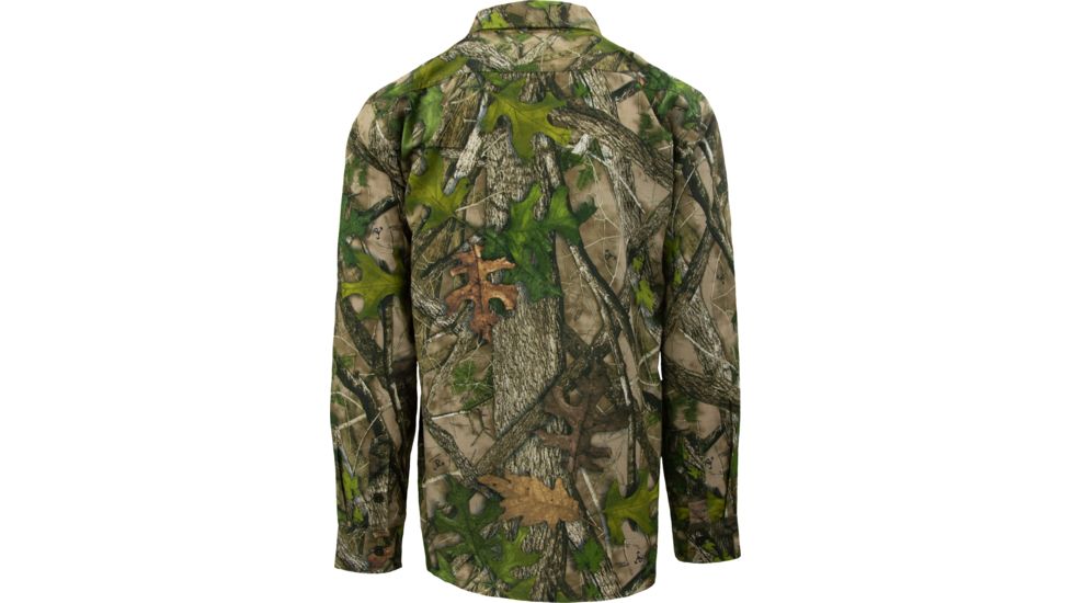 TrueTimber Poly Ripstop Shirt - Mens, HTC Green, Medium, 0777-M