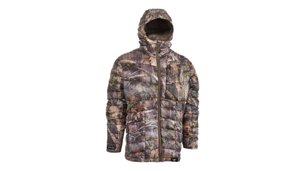 TrueTimber Pulse Lightweight Packable Down Hooded Jacket - Men's, Kanati, Medium, 0025-M