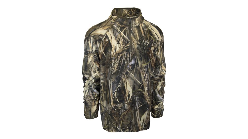 TrueTimber Pulse Performance 1/4 Zip - Mens, Dirt, Medium, 0207-M