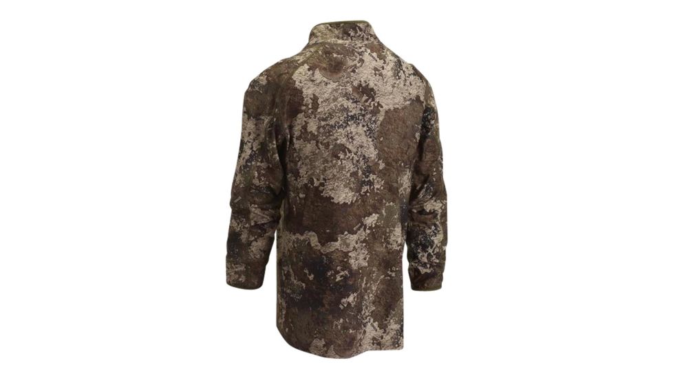 TrueTimber Pulse Performance 1/4 Zip - Mens, Strata, Large, 0123-L