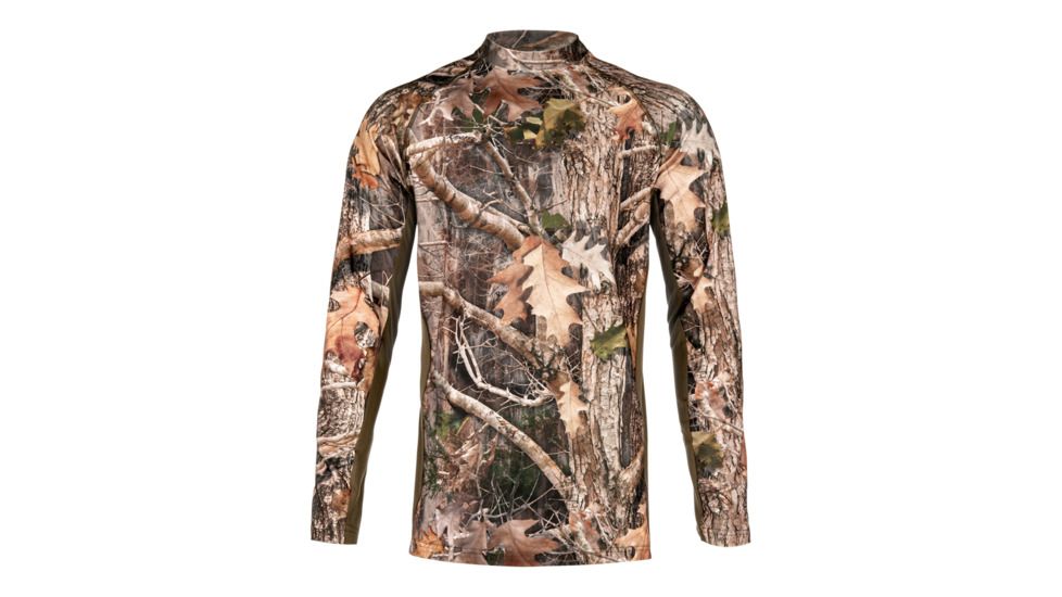 TrueTimber Pulse SilverTec Heavy Weight Crew - Mens, Kanati, Medium, 0003-M