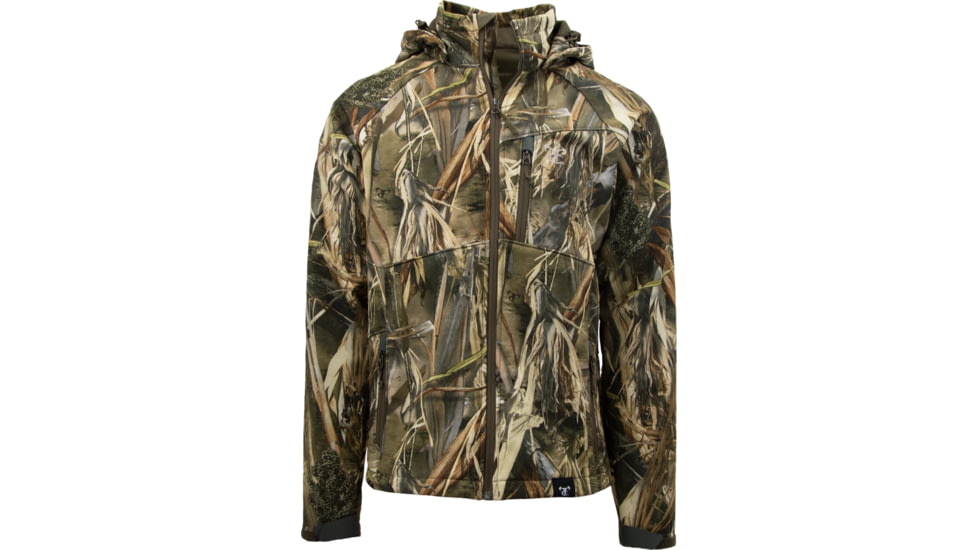 TrueTimber Soft Shell Jacket - Men's, Dirt, Medium, 0205-M