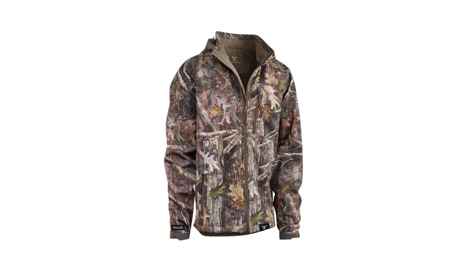 TrueTimber Soft Shell Jacket - Men's, Kanati, Large, 0019-L