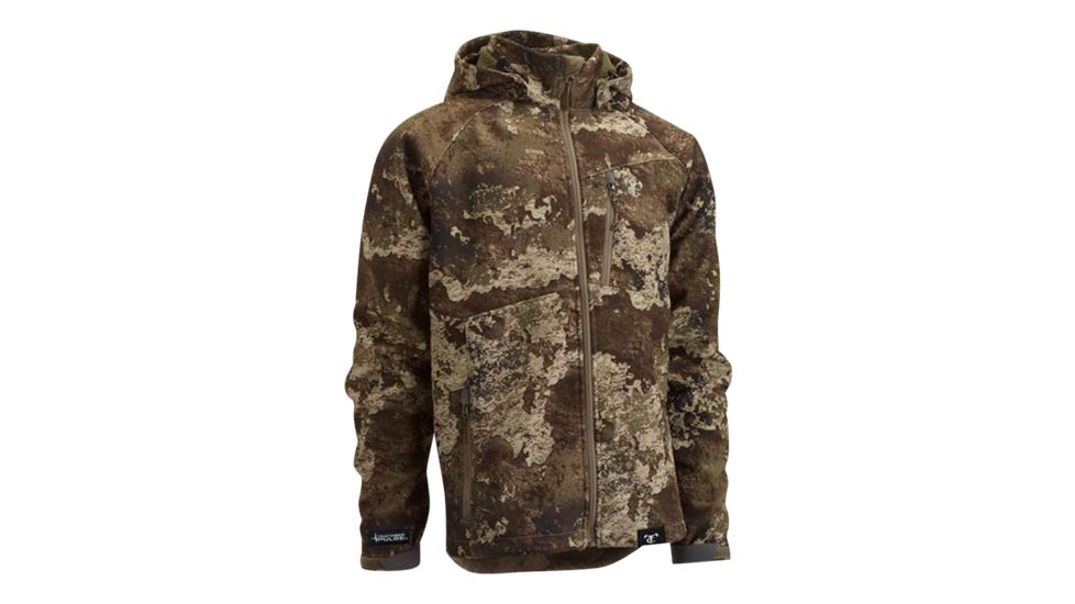TrueTimber Soft Shell Jacket - Men's, Strata, Large, 0114-L