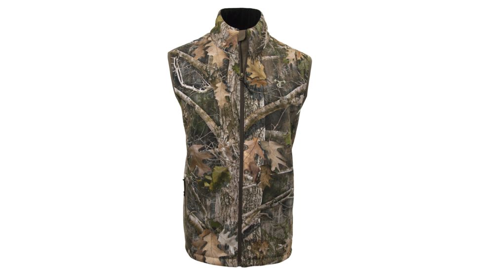 TrueTimber TrueSuede High Pile RedMesa Vest - Mens, Kanati, Medium, 0821-M