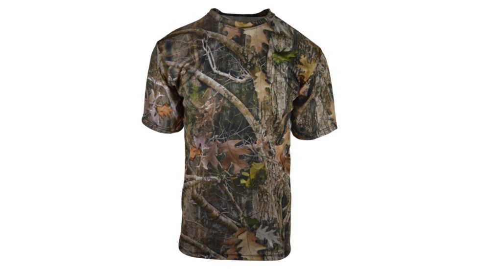 TrueTimber Visa Endurance Short Sleeve Performance Tee- Mens, Kanati, Small TT105U-S