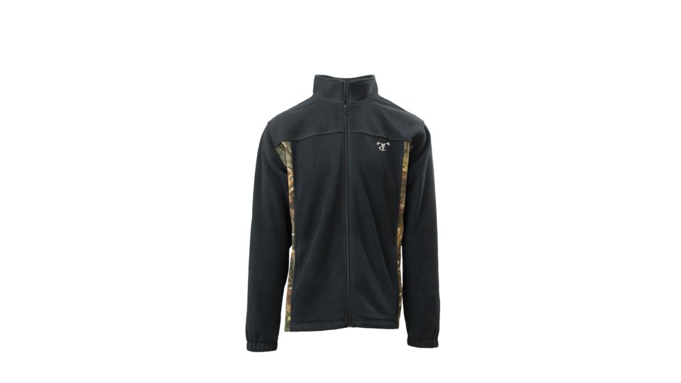 TrueTimber Weekender Full Zip Fleece Jacket - Mens, Kanati, Medium, 0461-M