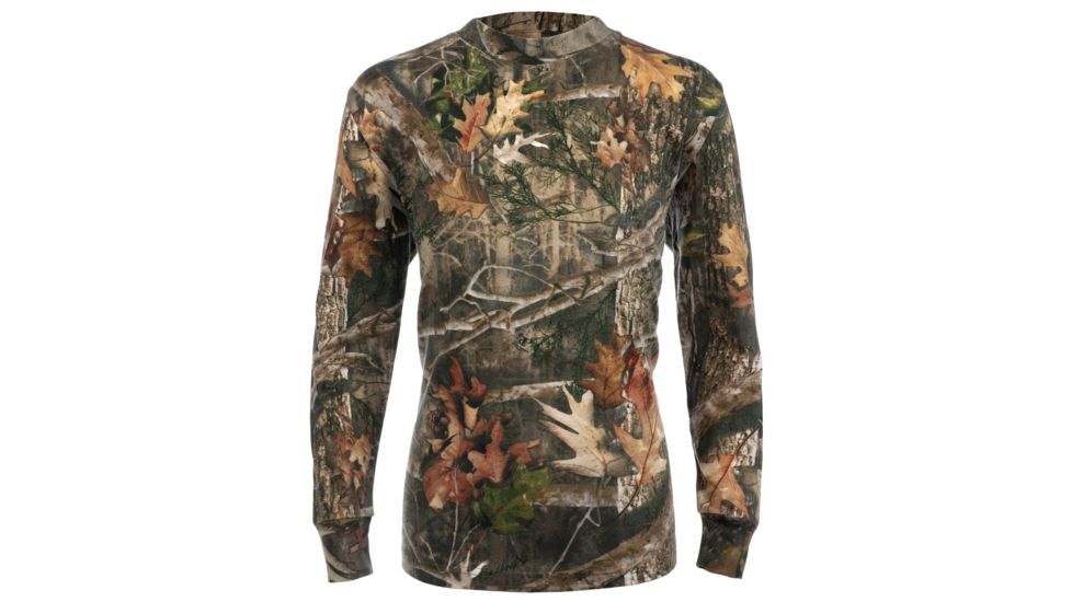 TrueTimber Youth Long Sleeve Tee, Kanati, Small, TT112LTY-S