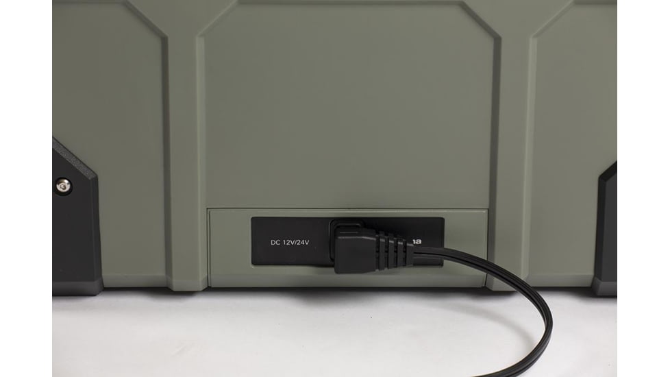 Truma Cooler C105 Single Zone Portable Fridge/Freezer, Earth Green, 105 liter, 45005-06