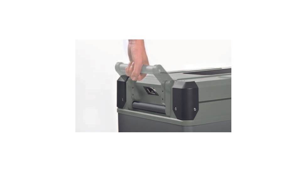 Truma Cooler C105 Single Zone Portable Fridge/Freezer, Earth Green, 105 liter, 45005-06