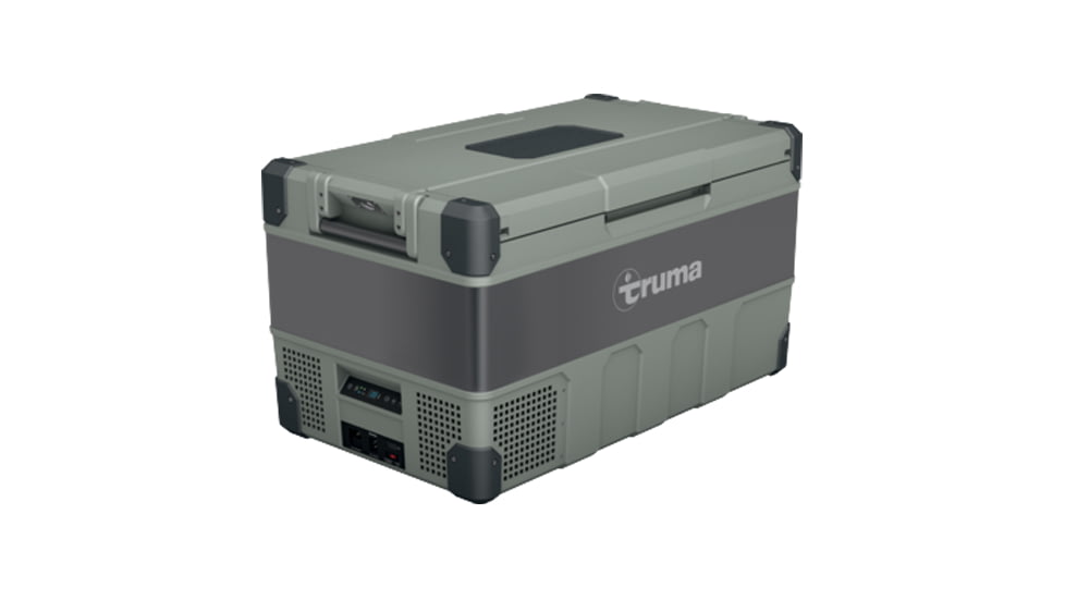 Truma Cooler C105 Single Zone Portable Fridge/Freezer, Earth Green, 105 liter, 45005-06