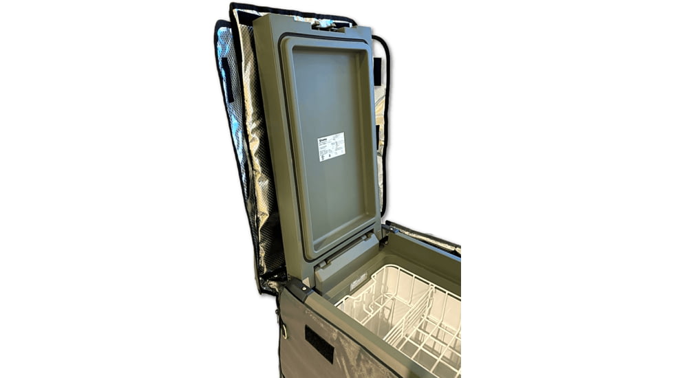 Truma Cooler C30 Single Zone Portable Fridge/Freezer, Earth Green, 30 liter, 45005-01