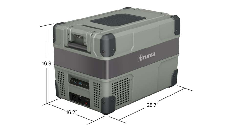 Truma Cooler C36 Single Zone Portable Fridge/Freezer, Earth Green, 36 liter, 45005-02