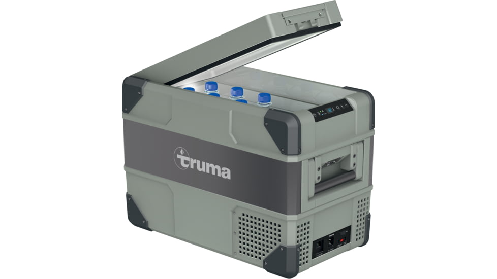 Truma Cooler C36 Single Zone Portable Fridge/Freezer, Earth Green, 36 liter, 45005-02