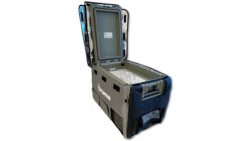 Truma Cooler C44 Single Zone Portable Fridge/Freezer, Earth Green, 44 liter, 45005-03