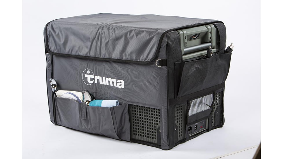 Truma Cooler C60 Single Zone Portable Fridge/Freezer, Earth Green, 60 liter, 45005-04