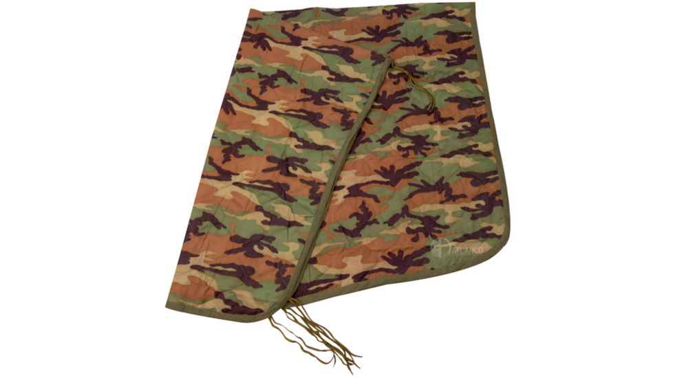 Tru-Spec Poncho Liner, GI Spec Camo, One Size 3114000