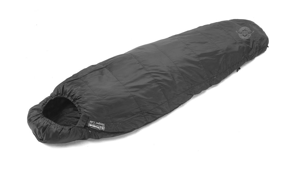 5Star Sleeping Bag, Snugpak Black Sleeper Lite 4991000