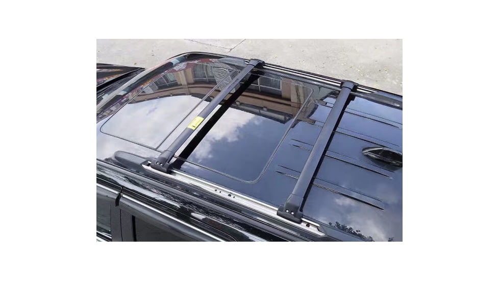 TRUSTMADE Aluminium Roof Rack for Jeep Grand Cherokee, Black, OR02RR01-JGC