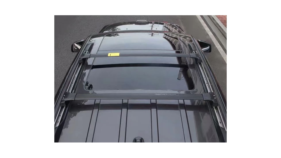 TRUSTMADE Aluminium Roof Rack for Jeep Grand Cherokee, Black, OR02RR01-JGC