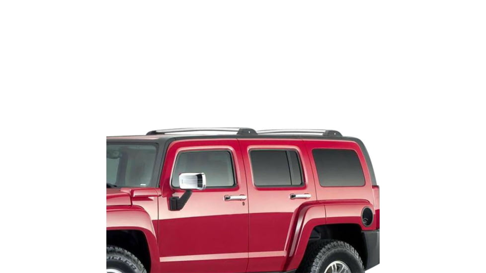 TRUSTMADE Aluminum Roof Cross Bar Car Roof Rack for Hummer H3, Black, OR02RR04-HH3