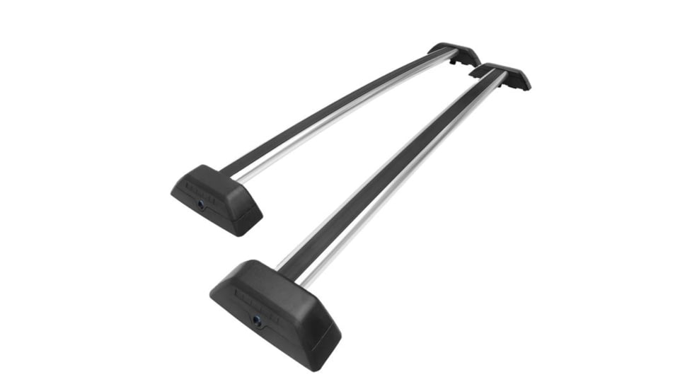 TRUSTMADE Aluminum Roof Cross Bar Car Roof Rack for Hummer H3, Black, OR02RR04-HH3
