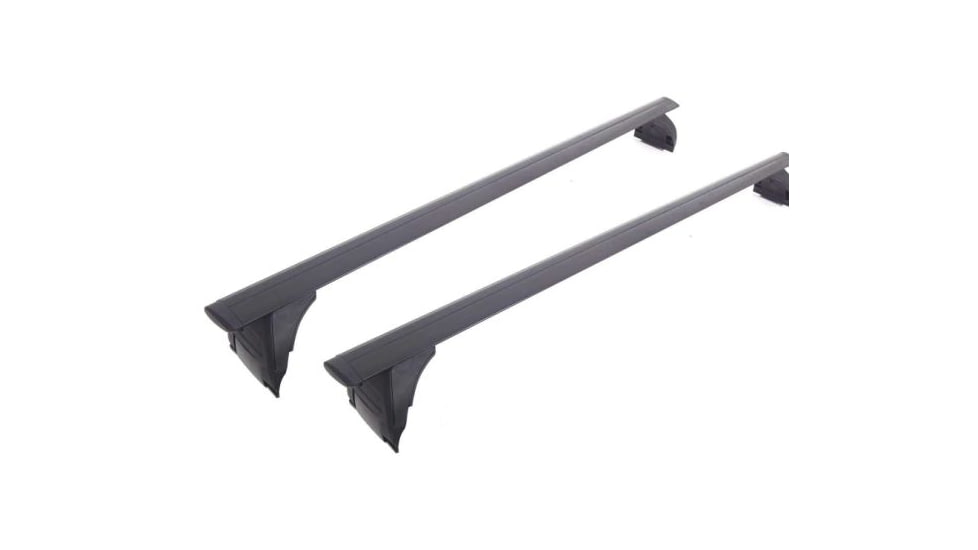 TRUSTMADE Aluminum Roof Cross Bar Car Roof Rack for Jeep Wrangler, Black, OR02RR02-JW