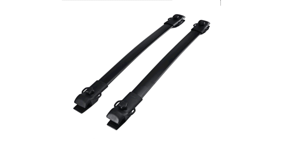 TRUSTMADE Aluminum Roof Cross Bar Car Roof Rack for Toyota Sienna, Black, OR02RR03-TS