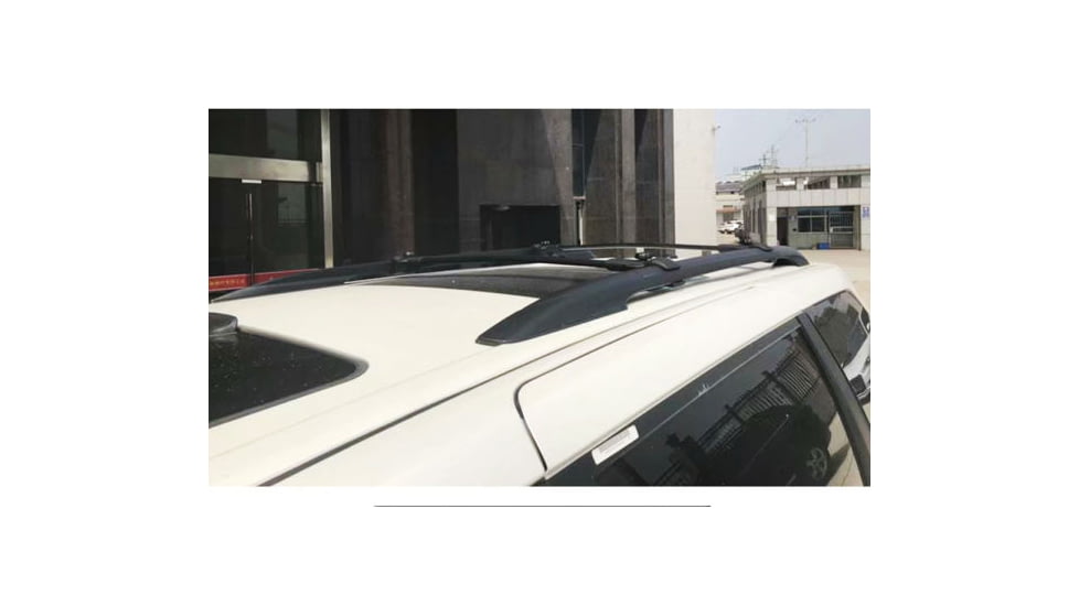 TRUSTMADE Aluminum Roof Cross Bar Car Roof Rack for Toyota Sienna, Black, OR02RR03-TS
