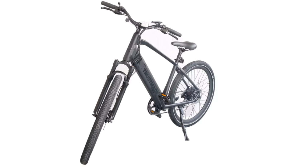 TRUSTMADE Bobcat Electric Bike, Black, AB100