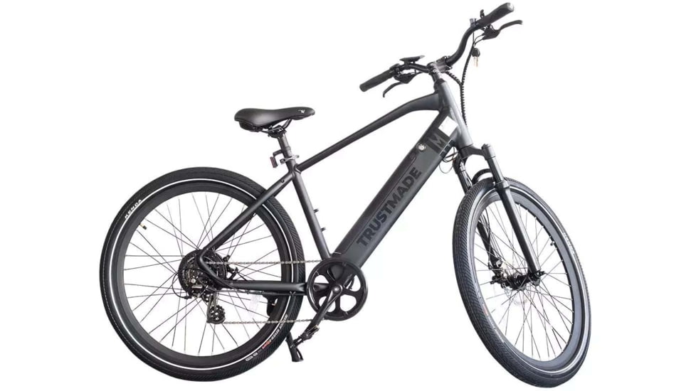 TRUSTMADE Bobcat Electric Bike, Black, AB100