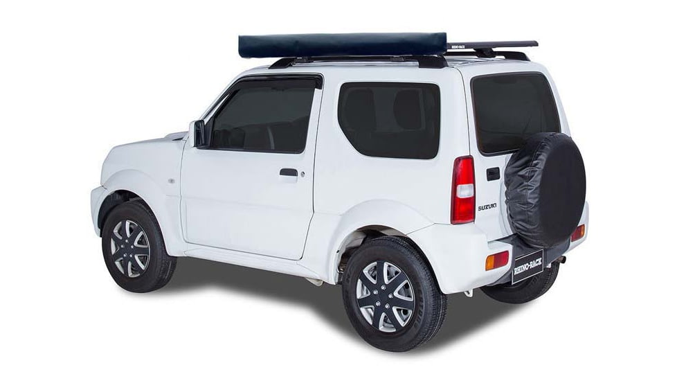 DEMO, TRUSTMADE Car Side Awning Rooftop Pull Out Tent Shelter, Beige, 6x6 ft, OR02AW01