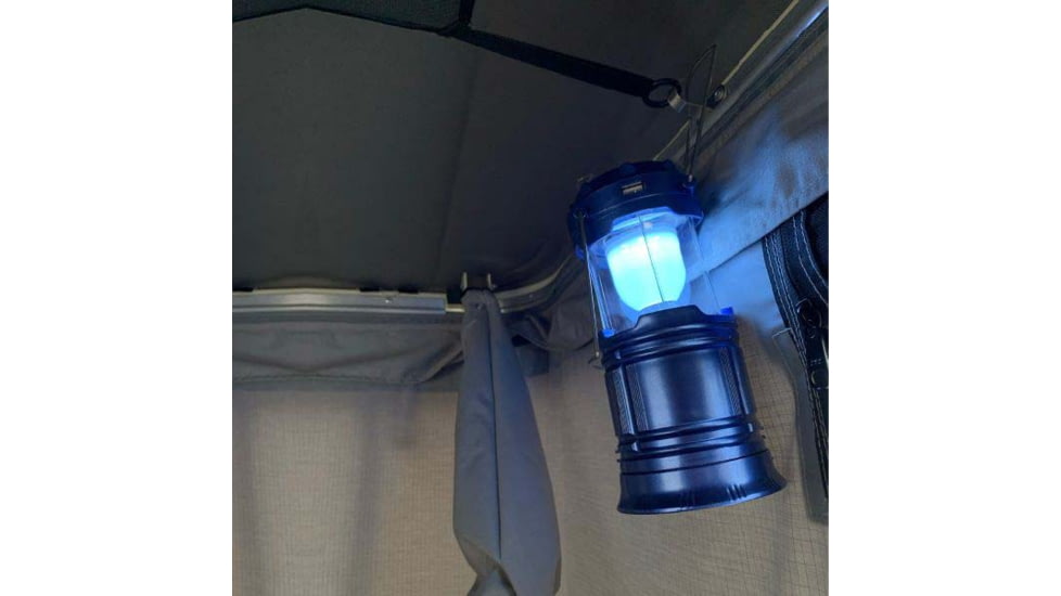 TRUSTMADE Hardshell Rooftop Tent, Black/Grey, 82.7x49x35.4in, OR02RT01-BlackGrey