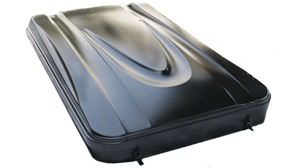 TRUSTMADE Hardshell Rooftop Tent, Black/Grey, 82.7x49x35.4in, OR02RT01-BlackGrey