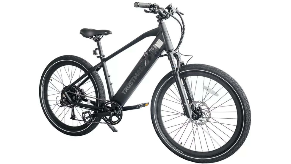 TRUSTMADE Panther X Electric Bike, Black, ABPlus100