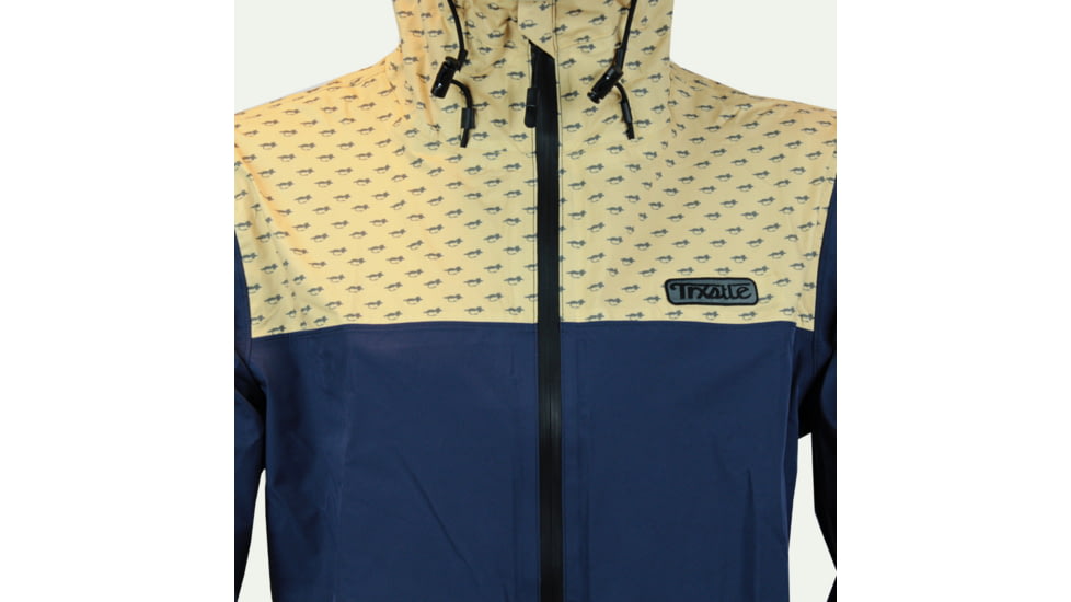 Trxstle Bare Creek Jacket, 2XL, Navy Blue, AP-RAI-BAR-MID-XXL