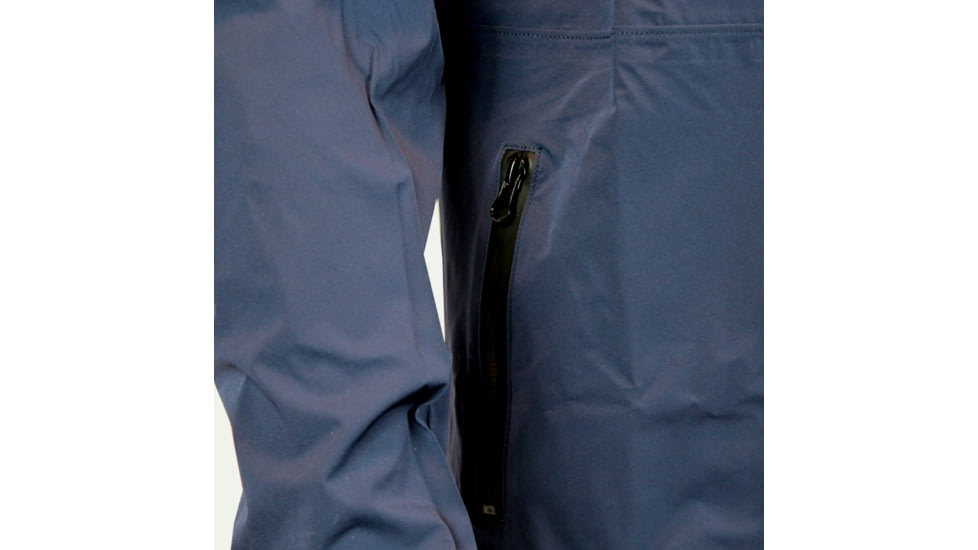 Trxstle Bare Creek Jacket, 2XL, Navy Blue, AP-RAI-BAR-MID-XXL