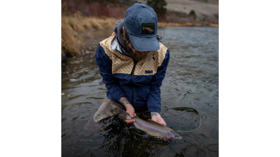 Trxstle Bare Creek Jacket, 2XL, Navy Blue, AP-RAI-BAR-MID-XXL