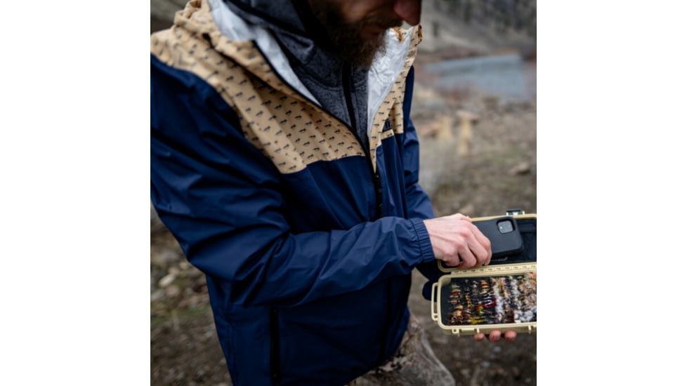 Trxstle Bare Creek Jacket, 2XL, Navy Blue, AP-RAI-BAR-MID-XXL